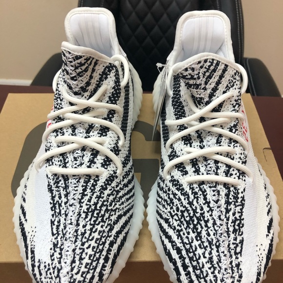 Adidas yeezy zebra 350 v2 - Picture 1 of 7